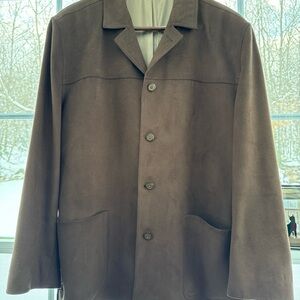 Lord & Taylor Dark Brown Men's Jacket